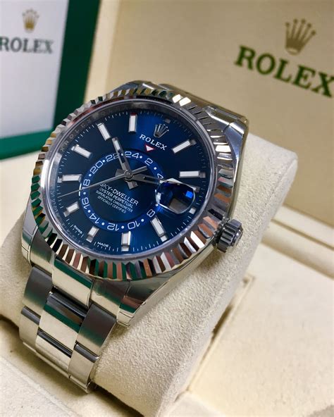 rolex sky dweller dial size|rolex sky dweller steel price.